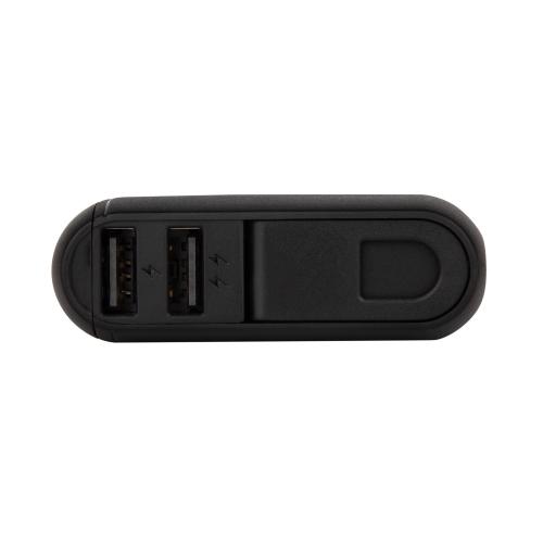 Внешний аккумулятор с встроенной УФ лампой Uno 6000 mAh; - купить подарки с логотипом в Воронеже