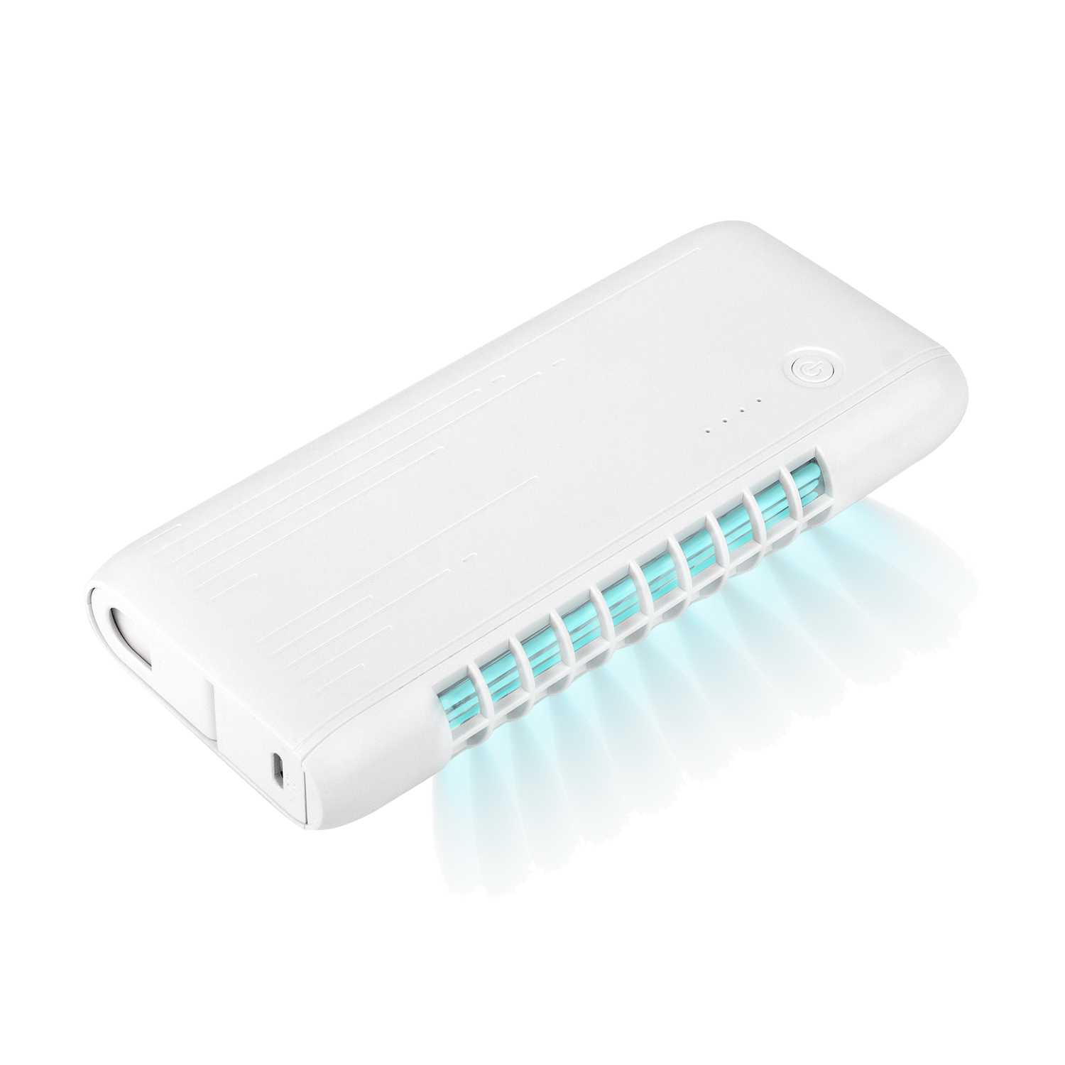 Внешний аккумулятор с встроенной УФ лампой Uno 6000 mAh, белый