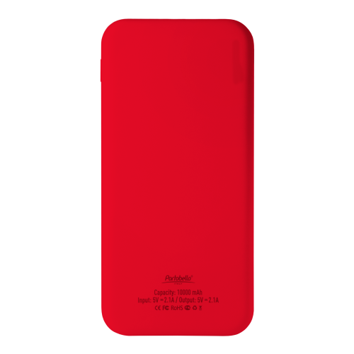 Внешний аккумулятор с подсветкой Luce 10000 mAh; - купить необычные сувениры в Воронеже