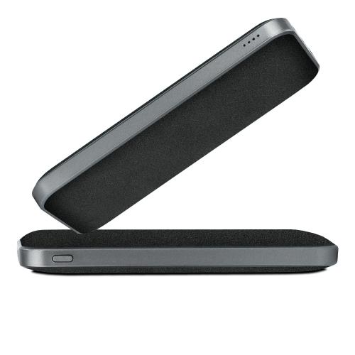 Внешний аккумулятор Ин Велюр ; - купить именные сувениры в Воронеже