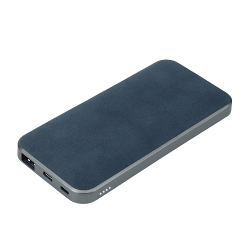Внешний аккумулятор Ин Велюр (In Velour) 10000 mAh, синий