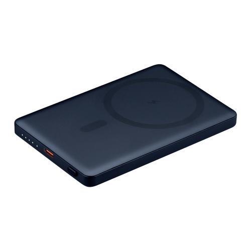 Внешний аккумулятор Atlantis PD 5000mAh с функцией беспроводной зарядки 15W; - купить бизнесс-сувениры в Воронеже