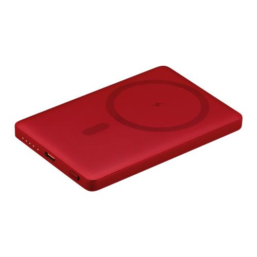 Внешний аккумулятор Atlantis PD 5000mAh с функцией беспроводной зарядки 15W; - купить бизнесс-сувениры в Воронеже