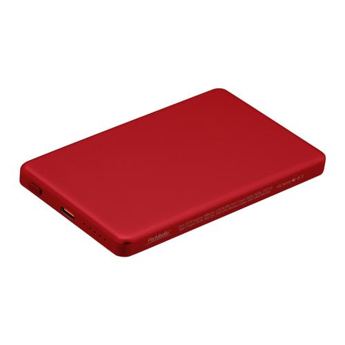 Внешний аккумулятор Atlantis PD 5000mAh с функцией беспроводной зарядки 15W; - купить необычные подарки в Воронеже