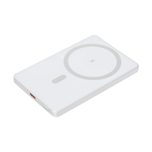 Внешний аккумулятор Atlantis PD 5000mAh с функцией беспроводной зарядки 15W; - купить бизнесс-сувениры в Воронеже