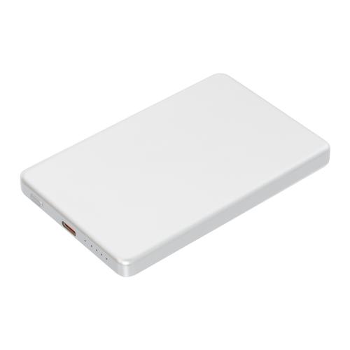 Внешний аккумулятор Atlantis PD 5000mAh с функцией беспроводной зарядки 15W; - купить необычные подарки в Воронеже