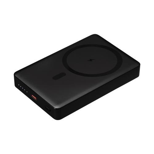 Внешний аккумулятор Atlantis PD Plus 10000mAh с функцией беспроводной зарядки 15W; - купить бизнесс-сувениры в Воронеже