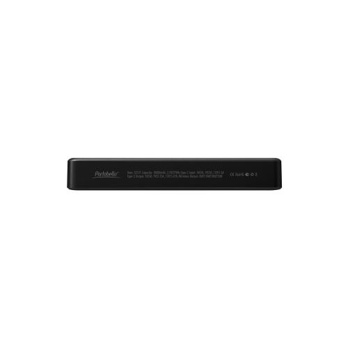 Внешний аккумулятор Atlantis PD Plus 10000mAh с функцией беспроводной зарядки 15W; - купить подарки с логотипом в Воронеже