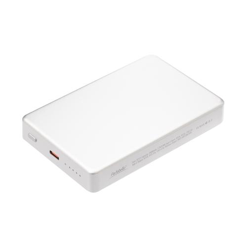 Внешний аккумулятор Atlantis PD Plus 10000mAh с функцией беспроводной зарядки 15W; - купить необычные подарки в Воронеже