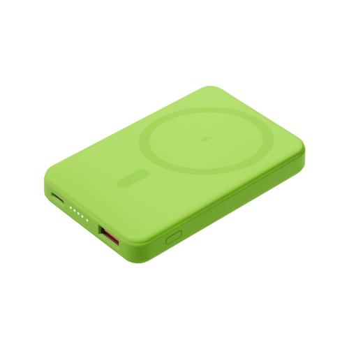 Внешний аккумулятор Largo PD 5000mAh с функцией беспроводной зарядки 15W; - купить бизнесс-сувениры в Воронеже