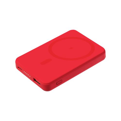 Внешний аккумулятор Largo PD 5000mAh с функцией беспроводной зарядки 15W; - купить бизнесс-сувениры в Воронеже