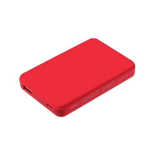 Внешний аккумулятор Largo PD 5000mAh с функцией беспроводной зарядки 15W; - купить необычные подарки в Воронеже