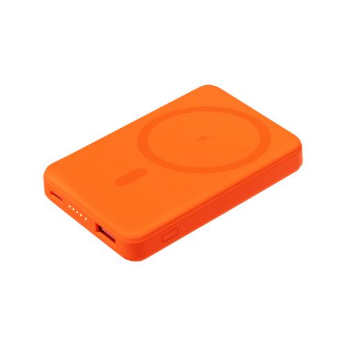 Внешний аккумулятор Largo PD 5000mAh с функцией беспроводной зарядки 15W; - купить бизнесс-сувениры в Воронеже