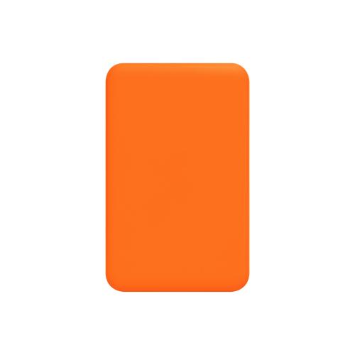Внешний аккумулятор Largo PD 5000mAh с функцией беспроводной зарядки 15W; - купить именные сувениры в Воронеже