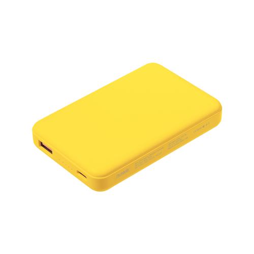 Внешний аккумулятор Largo PD 5000mAh с функцией беспроводной зарядки 15W; - купить необычные подарки в Воронеже