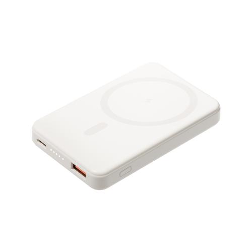 Внешний аккумулятор Largo PD 5000mAh с функцией беспроводной зарядки 15W; - купить бизнесс-сувениры в Воронеже