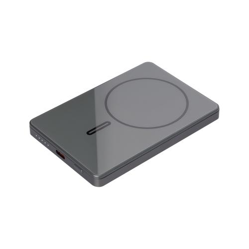 Внешний аккумулятор Onyx PD 5000mAh с функцией беспроводной зарядки 15W; - купить бизнесс-сувениры в Воронеже