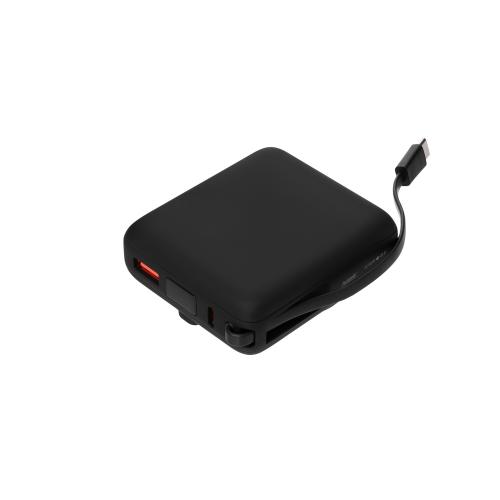 Внешний аккумулятор с подсветкой Ritter PD 10000mAh с функцией беспроводной зарядки 15W; - купить необычные сувениры в Воронеже