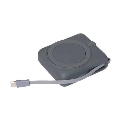 Внешний аккумулятор с подсветкой Риттер PD ; - купить именные сувениры в Воронеже