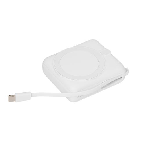 Внешний аккумулятор с подсветкой Риттер PD ; - купить именные сувениры в Воронеже