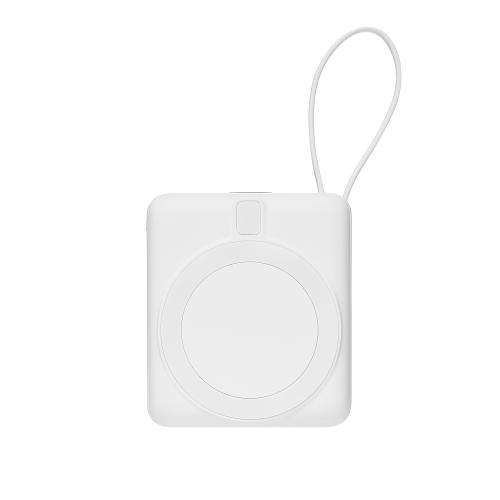 Внешний аккумулятор с подсветкой Риттер PD ; - купить подарки с логотипом в Воронеже