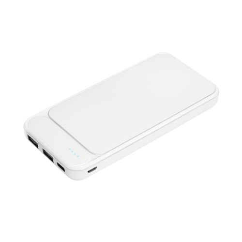 Внешний аккумулятор Старлайт Плюс НЕО (Starlight Plus NEO) 10000 mAh, белый