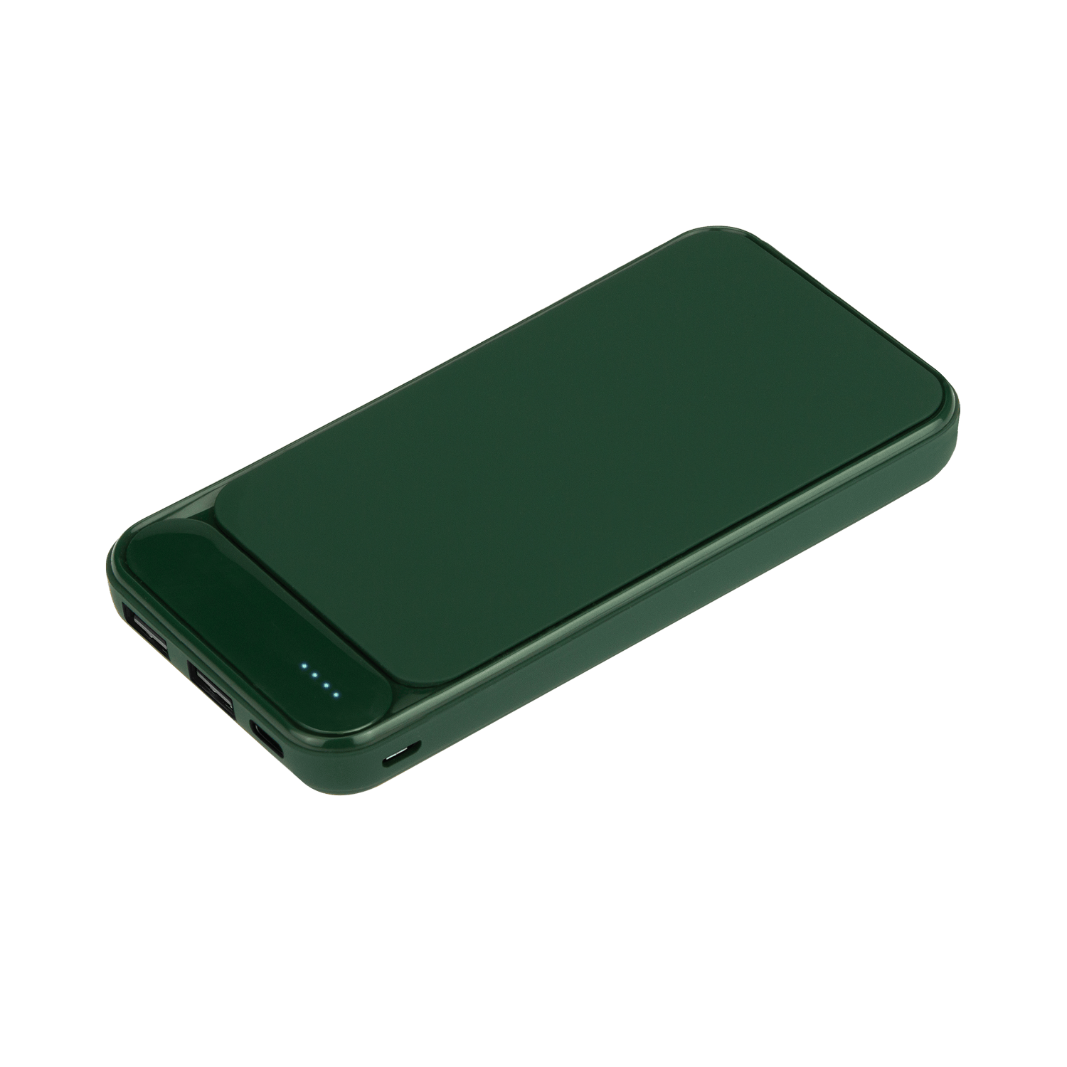 Внешний аккумулятор с подсветкой Starlight Plus PB 10000 mAh, зеленый