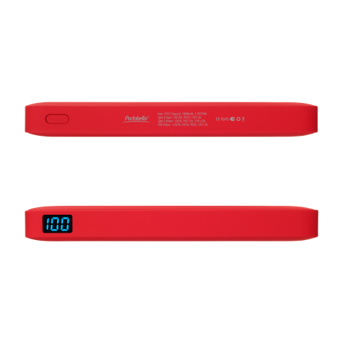 Внешний аккумулятор с подсветкой Анкор Плюс PD ; - купить подарки с логотипом в Воронеже