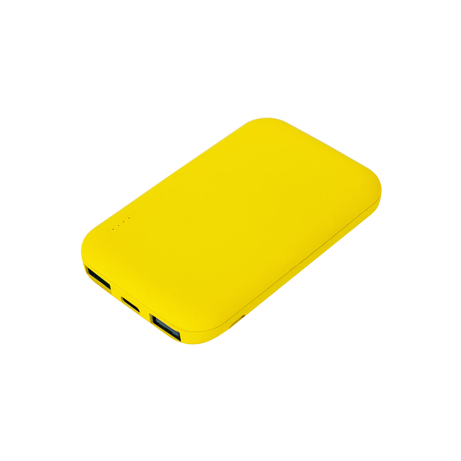 Внешний аккумулятор Velutto 5000 mAh, желтый