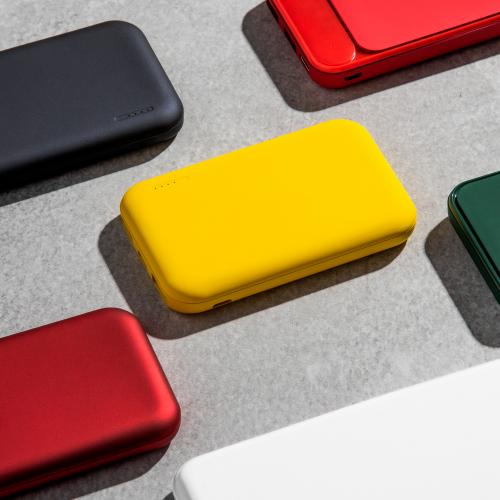 Внешний аккумулятор Velutto 5000 mAh; - купить подарки с логотипом в Воронеже