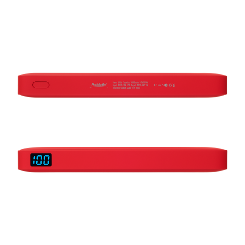 Внешний аккумулятор с подсветкой Ancor Plus 10000 mAh; - купить подарки с логотипом в Воронеже