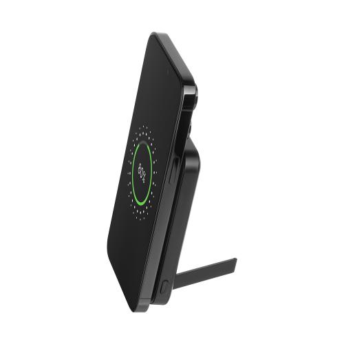 Внешний беспроводной аккумулятор с подставкой Magnetto 10000 mah; - купить именные сувениры в Воронеже