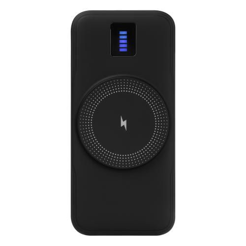 Внешний аккумулятор с подсветкой и беспроводной зарядкой Ultra Wireless Magnetic 10000 mAh; - купить необычные сувениры в Воронеже