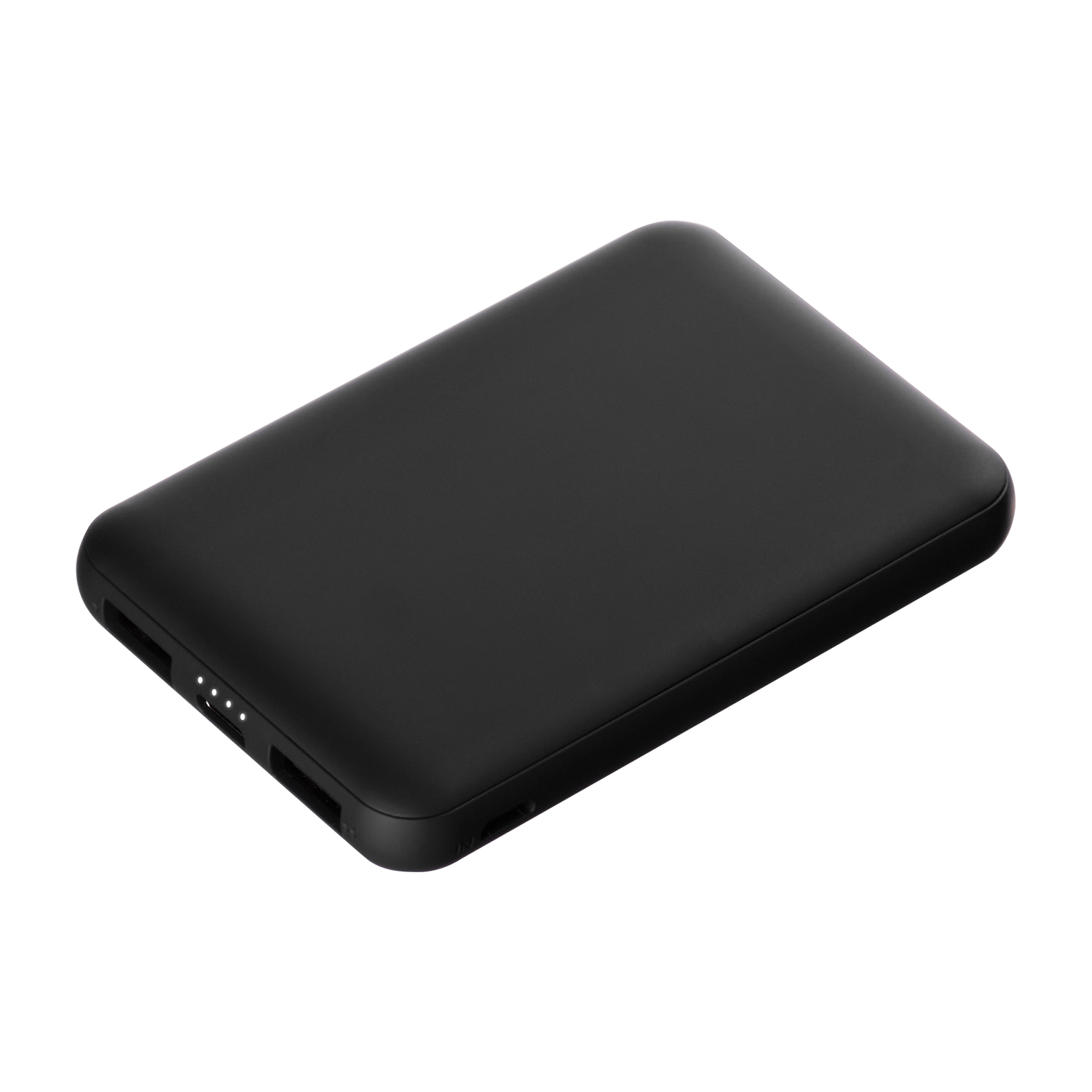 Внешний аккумулятор Elari 5000 mAh, черный