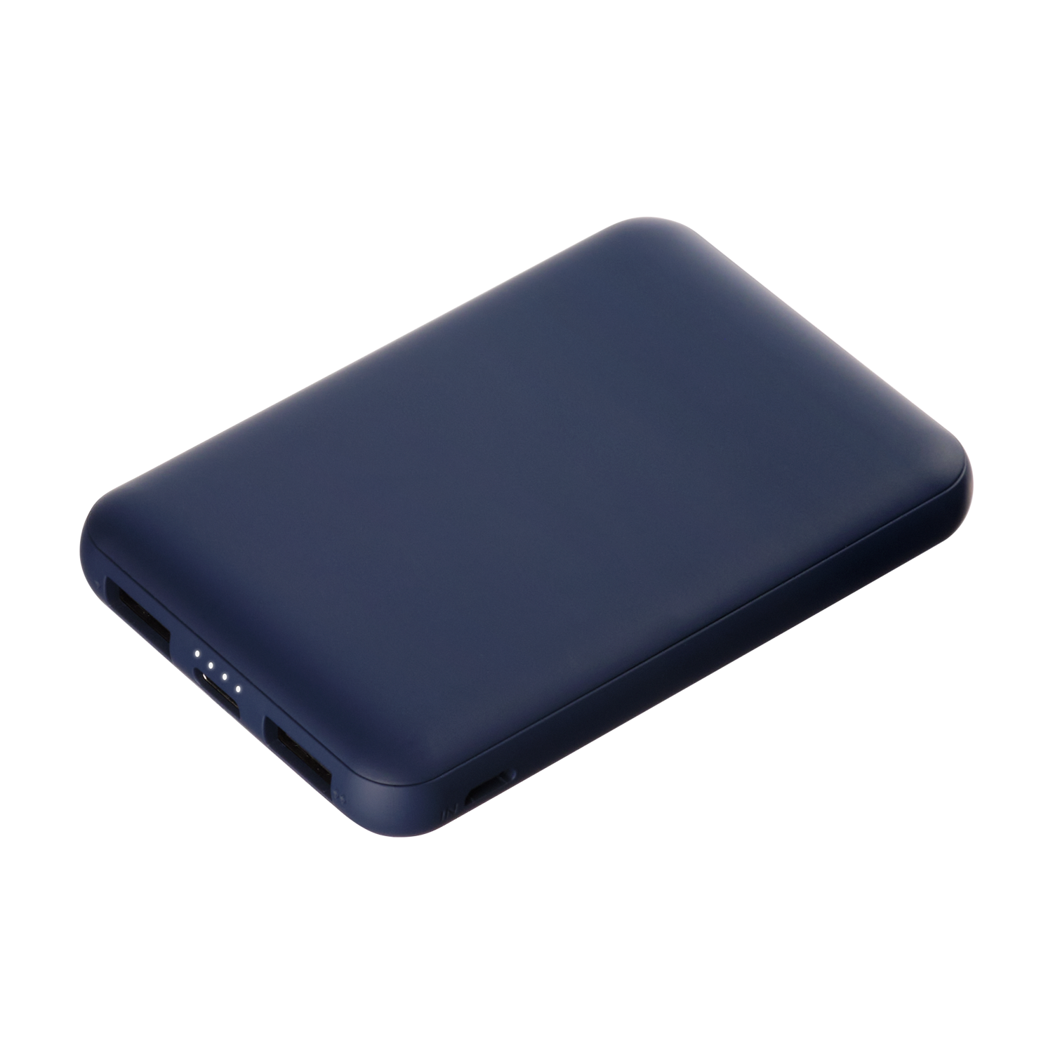 Внешний аккумулятор Elari 5000 mAh, синий