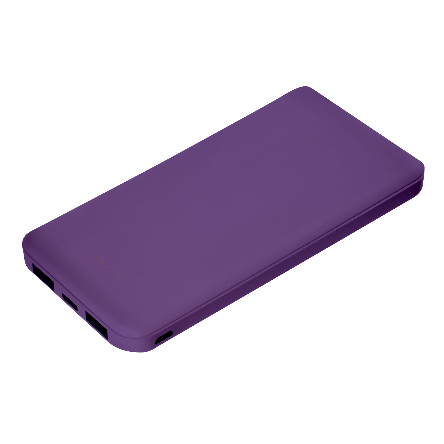 Внешний аккумулятор Elari Plus 10000 mAh, фиолетовый