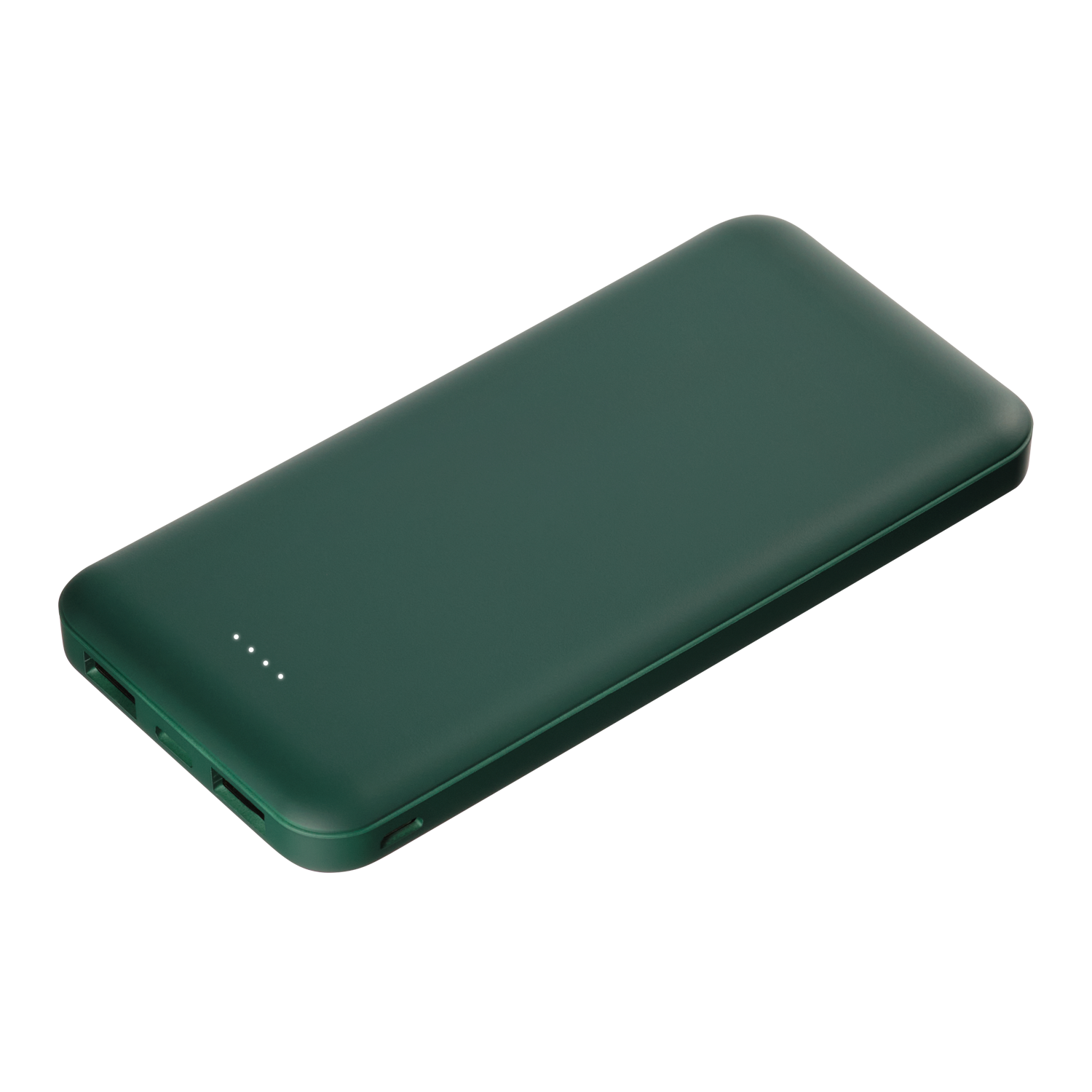 Внешний аккумулятор Elari Plus 10000 mAh, зеленый