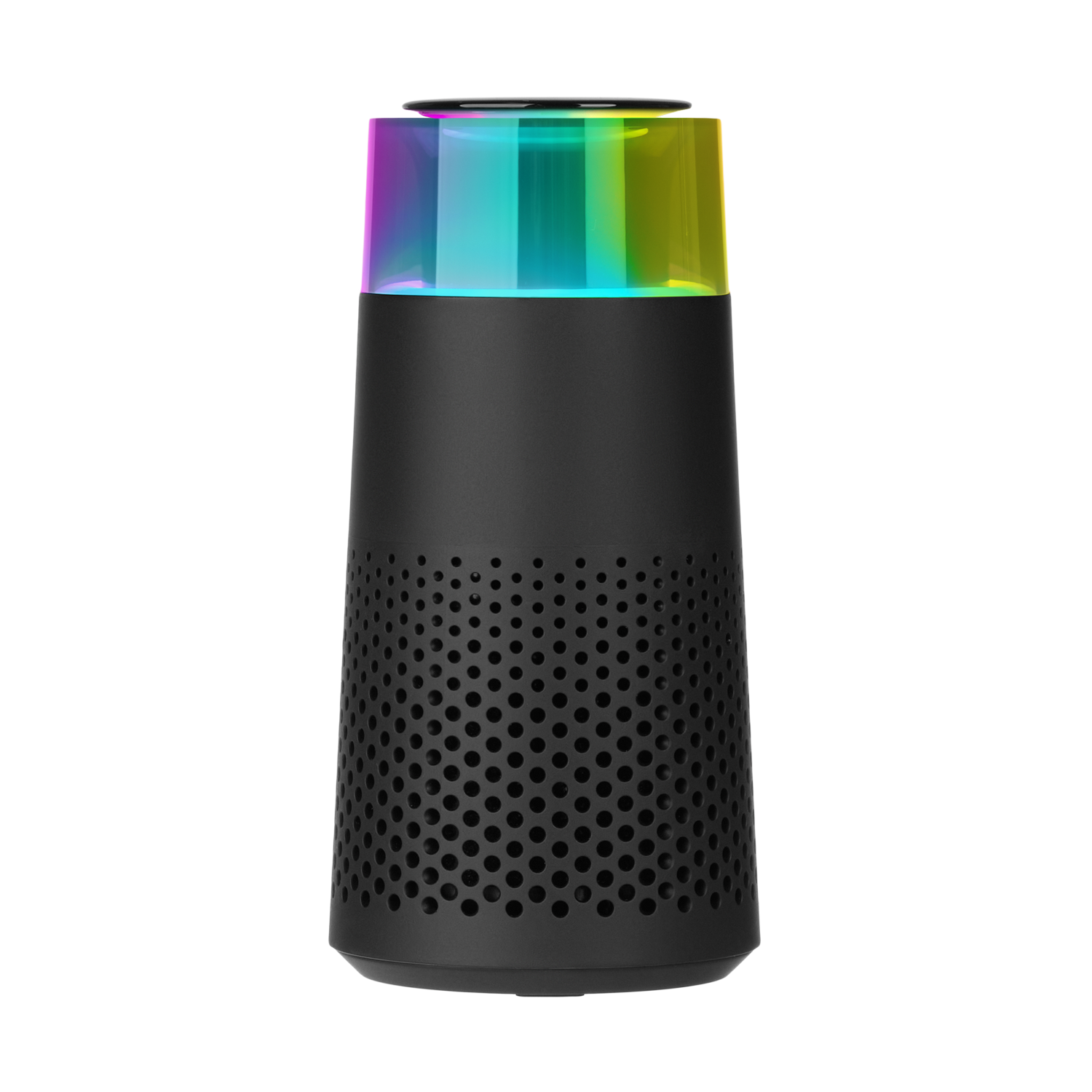 Очиститель воздуха с подсветкой Пьюр (Pure), черный