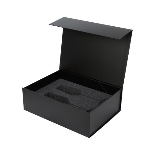 Ложемент под 2 бокала для шампанского (рифленое стекло) в среднюю коробку-трансформер ; - купить необычные подарки в Воронеже