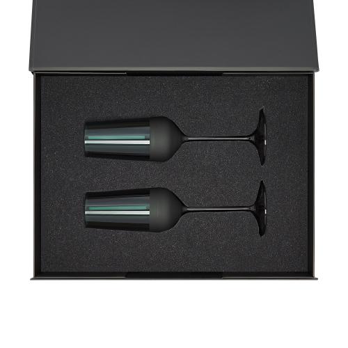 Ложемент под 2 бокала для шампанского в среднюю коробку-трансформер ; - купить необычные сувениры в Воронеже