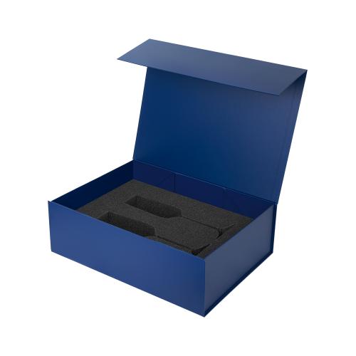 Ложемент под 2 бокала для шампанского в среднюю коробку-трансформер ; - купить подарки с логотипом в Воронеже