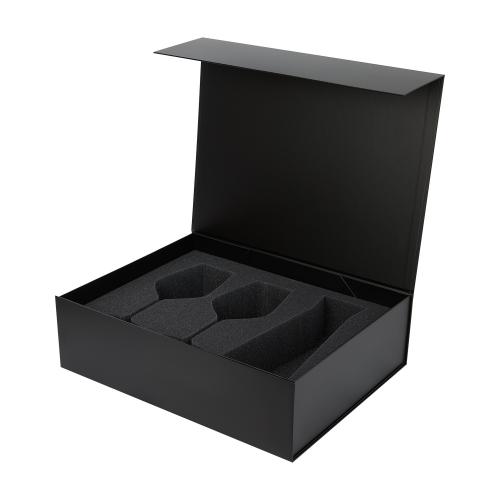 Ложемент под 2 бокала для вина + декантер в большую коробку-трансформер ; - купить необычные подарки в Воронеже