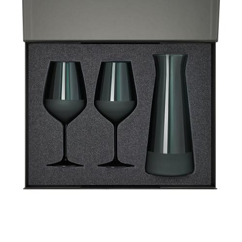 Ложемент под 2 бокала для вина + декантер в большую коробку-трансформер ; - купить необычные сувениры в Воронеже