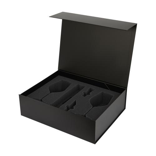 Ложемент под 2 бокала для вина + набор для вина Сакраменто (Sacramento) в большую коробку-трансформер ; - купить необычные подарки в Воронеже