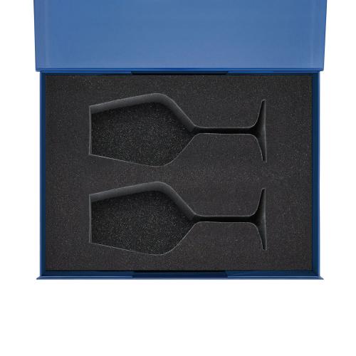 Ложемент под 2 бокала для вина в среднюю коробку-трансформер ; - купить именные сувениры в Воронеже