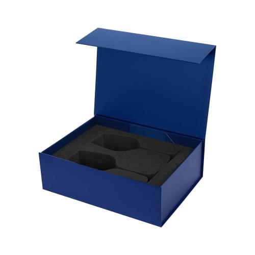 Ложемент под 2 бокала для вина в среднюю коробку-трансформер ; - купить подарки с логотипом в Воронеже