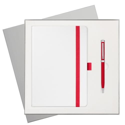 Подарочная коробка с ложементом для ежедневника и ручки; - купить подарки с логотипом в Воронеже