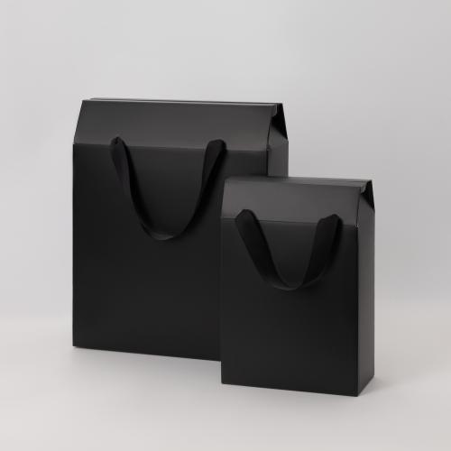 Подарочная коробка-пакет универсальная большая; - купить именные сувениры в Воронеже