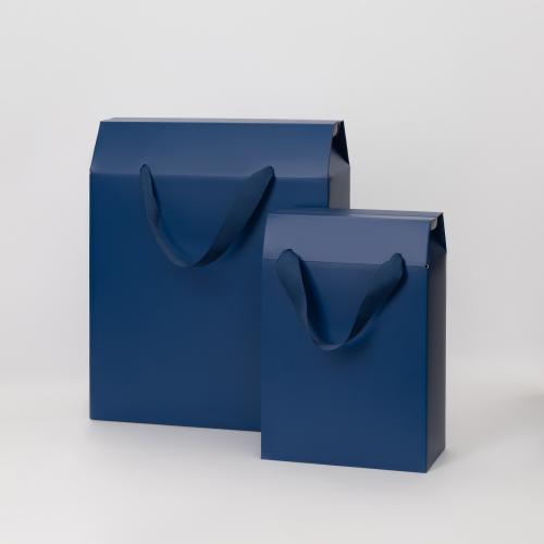 Подарочная коробка-пакет универсальная большая; - купить именные сувениры в Воронеже