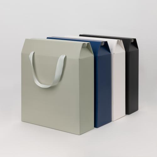 Подарочная коробка-пакет универсальная большая; - купить именные сувениры в Воронеже